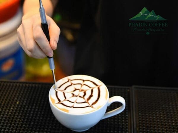 Bộ vẽ latte