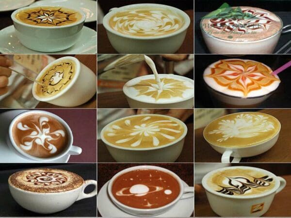 Cốc small Cappuccino
