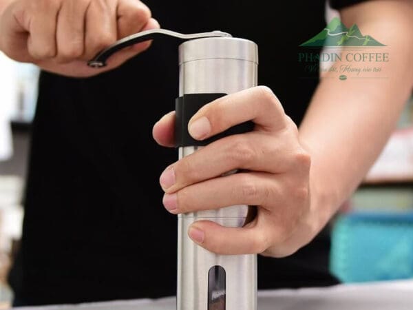 Cối xay cà phê bằng tay inox 304 - ảnh chi tiết 6 tại Phadin