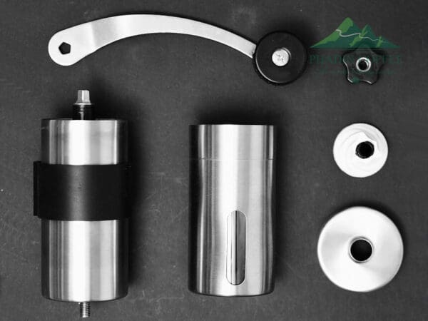 Cối xay cà phê bằng tay inox 304 - ảnh chi tiết 4 tại Phadin