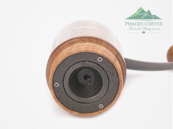 Cối xay cà phê cầm tay thân gỗ Akirakoki - ảnh chi tiết 6 tại Phadin