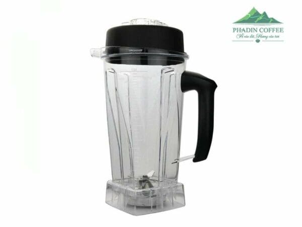 Cối 4 lưỡi có cao su non máy xay sinh tố Foresto