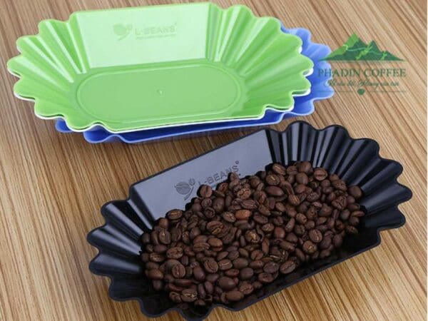 Đĩa nhựa cupping cà phê L-beans