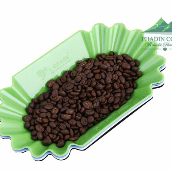 Đĩa nhựa cupping cà phê L-beans