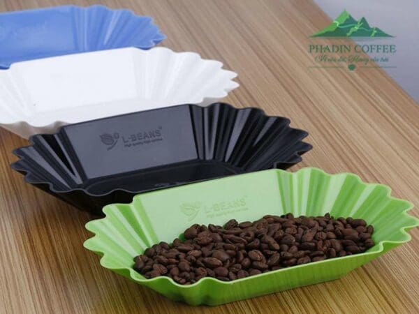 Đĩa nhựa cupping cà phê L-beans