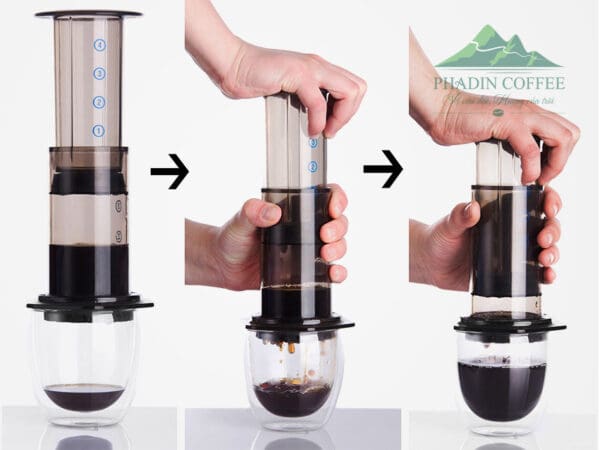 Bộ dụng cụ pha AeroPress