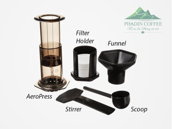 Bộ dụng cụ pha AeroPress