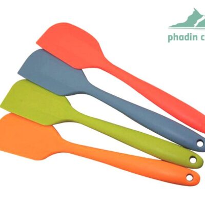 Thìa vét silicon 28 cm