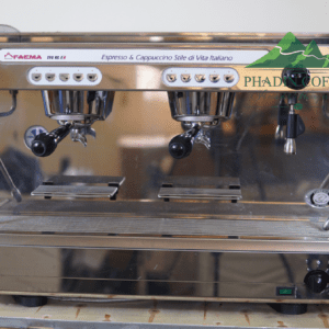 Máy pha cafe Faema E98 RE-A New 98% (Đen - 2016)