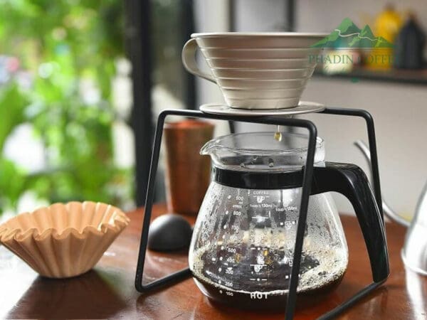 Giá đỡ phễu pha cà phê