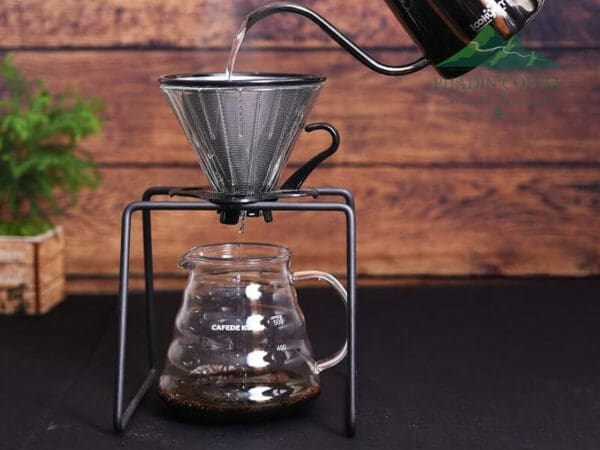 Giá đỡ phễu pha cà phê