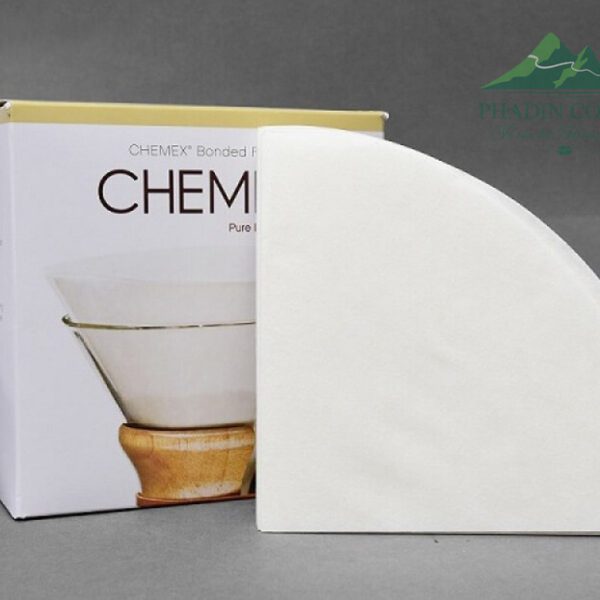 Giấy lọc cho bình Chemex 3-6 cups