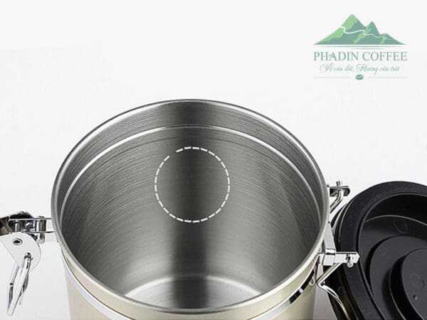 Hộp bảo quản cà phê 500g