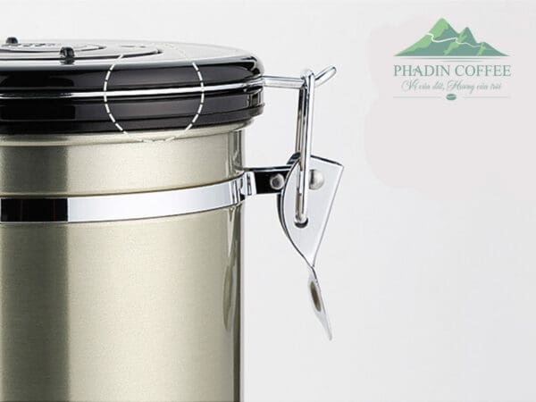 Hộp bảo quản cà phê 500g