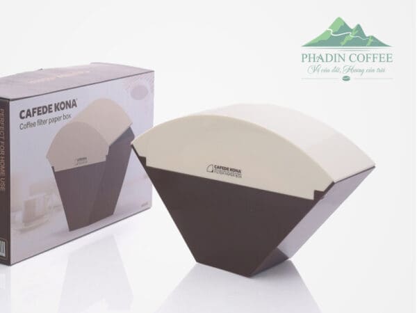 Hộp đựng giấy lọc cà phê