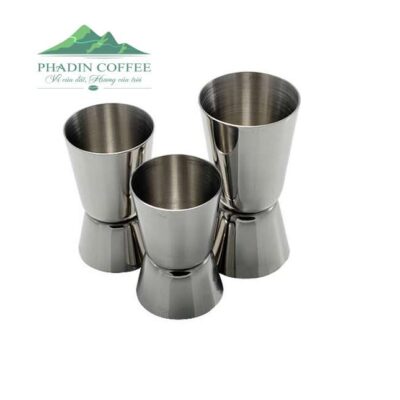 Ly đong định lượng hai đầu | Jigger | Bằng Inox | 20/40ml
