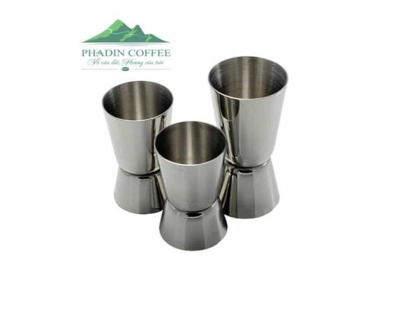 Ly đong định lượng hai đầu | Jigger | Bằng Inox | 20/40ml