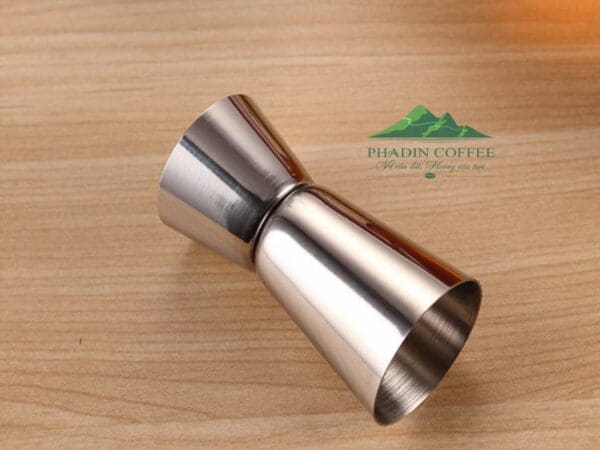 Ly đong định lượng hai đầu | Jigger | Bằng Inox | 20/40ml