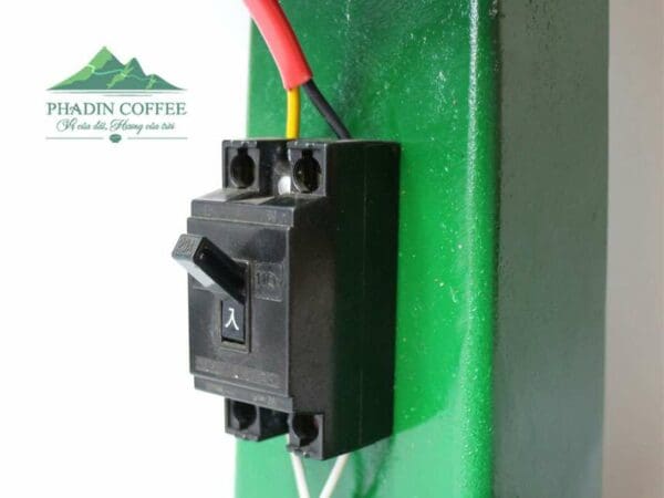 Máy xay cà phê công nghiệp Lun Teco 1/2HP 2017 - ảnh chi tiết 3 tại Phadin