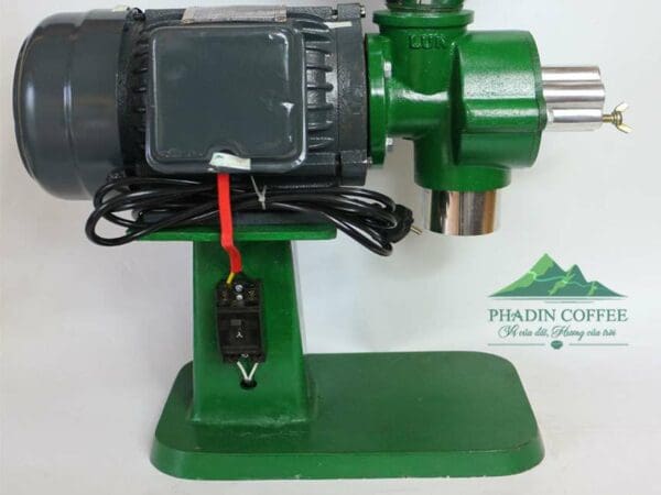 Máy xay cà phê công nghiệp Lun Teco 1/2HP 2017 - ảnh chi tiết 2 tại Phadin