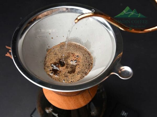 Lưới lọc kim loại pha Chemex 3 cups