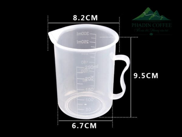 Ca đong định lượng | Ca đong nhựa 250ml