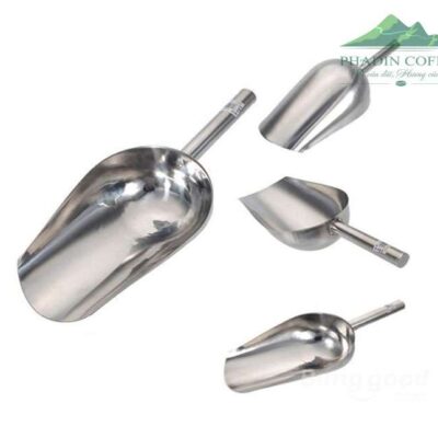 Muôi xúc đá cỡ trung 24 x 9.5 x 5cm