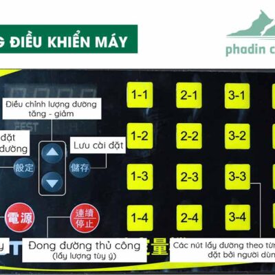 Máy định lượng đường Fest RC16