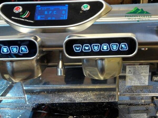 Máy pha cà phê BFC Galileo 2G/14/EL