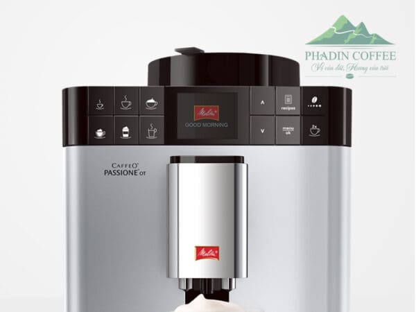 Máy pha cà phê Melitta Caffeo Passione OT
