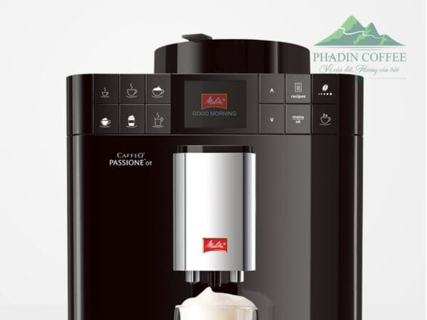 Máy pha cà phê Melitta Caffeo Passione OT