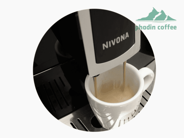 Máy pha cà phê Nivona Romatica 520
