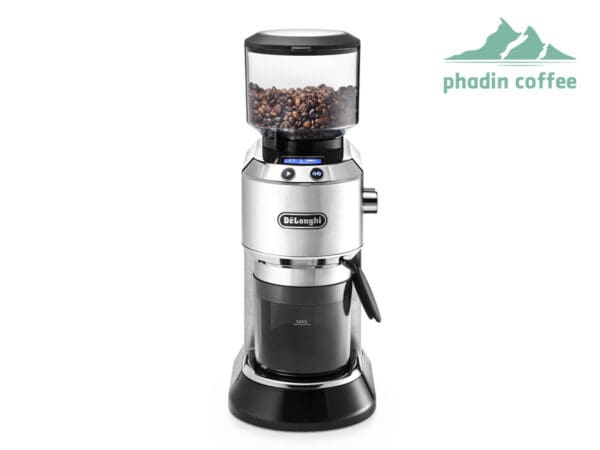 Máy xay cà phê DeLonghi KG521.M - ảnh chi tiết 5 tại Phadin