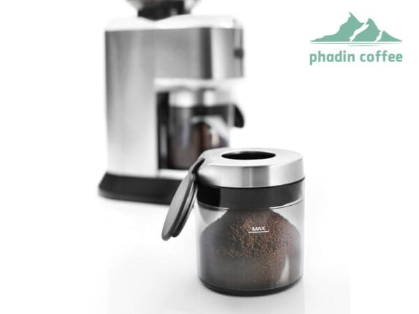 Máy xay cà phê DeLonghi KG521.M - ảnh chi tiết 4 tại Phadin