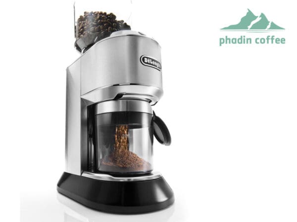 Máy xay cà phê DeLonghi KG521.M - ảnh chi tiết 2 tại Phadin