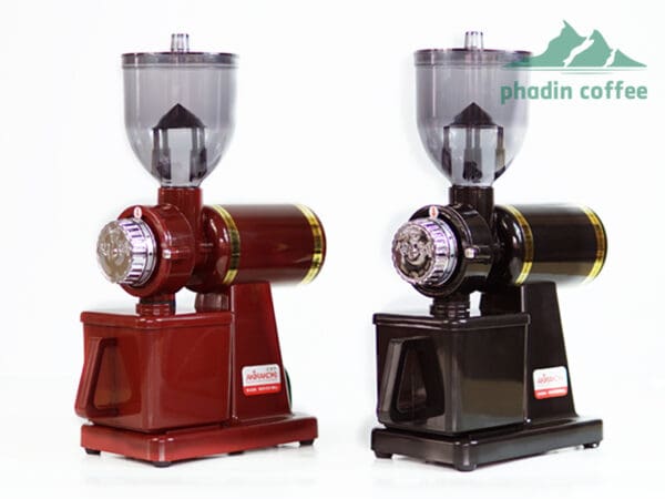 Máy xay cà phê mini Akira | M520A | Màu Đen, Đỏ - ảnh chi tiết 3 tại Phadin