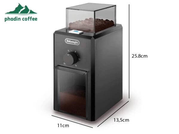 Máy Xay Cà Phê Delonghi KG89 - ảnh chi tiết 12 tại Phadin