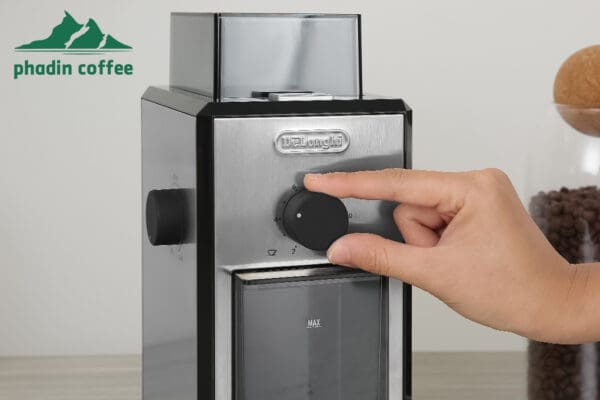 Máy Xay Cà Phê Delonghi KG89 - ảnh chi tiết 8 tại Phadin