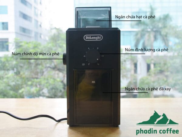 Máy Xay Cà Phê Delonghi KG89 - ảnh chi tiết 10 tại Phadin