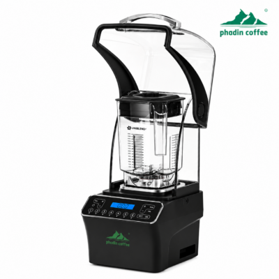 Máy xay sinh tố công nghiệp chống ồn Uniblend Luxbar-626