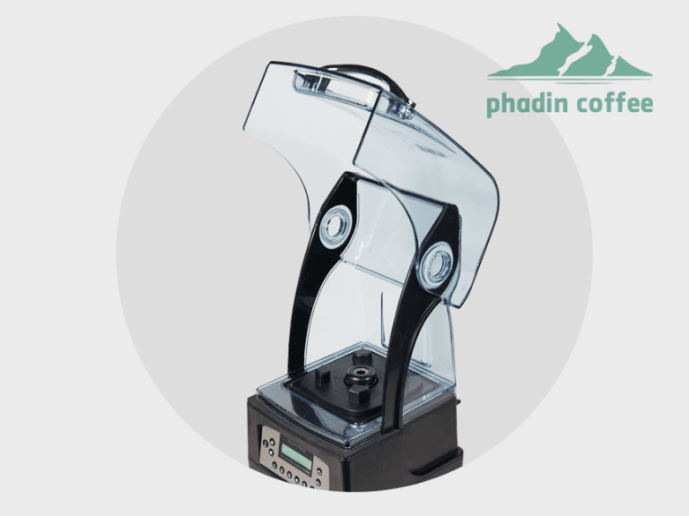 Máy xay sinh tố công nghiệp Foresto Q9 tại Phadin Coffee