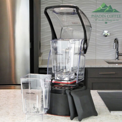Máy xay sinh tố công nghiệp Blendtec | STEALTH 885 tại Phadin Coffee
