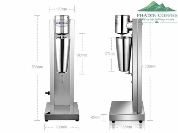 Máy khuấy đồ uống | Máy làm Milkshake Foresto HMD200