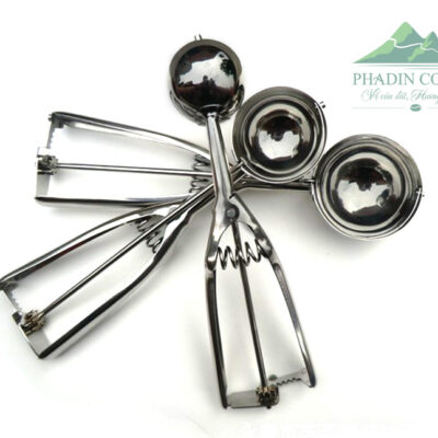 Muỗng xúc kem inox 5cm