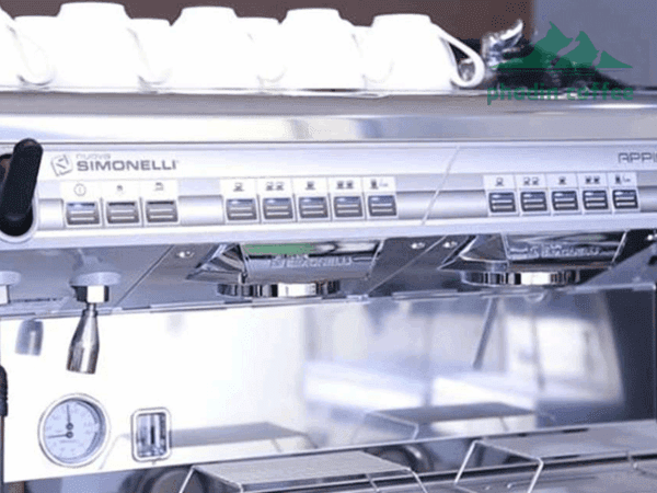 Máy pha cà phê Nuova Simonelli Appia 2 Group