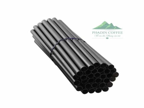 Ống hút đen - phi 6