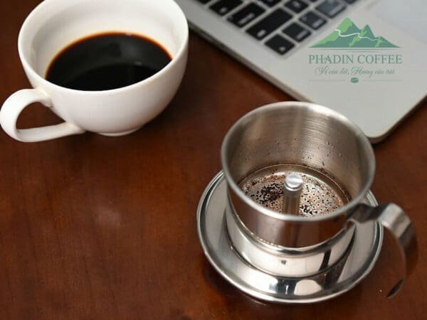 Phin cà phê Cafede Kona inox