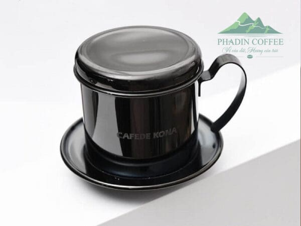Phin cà phê Cafede Kona inox