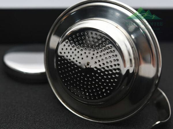 Phin cà phê Cafede Kona inox