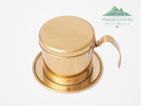 Phin cà phê Cafede Kona inox